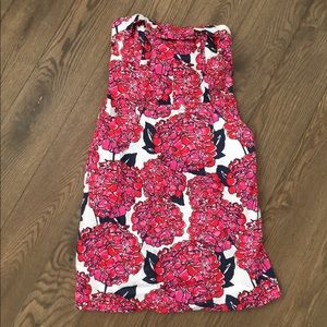 Vineyard Vines Strapless Dress with pockets